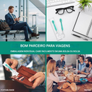 🎁Conjunto 5 em 1 de mini escova de dentes, fio dental, raspador de língua e palito