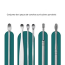 Conjunto de Ferramentas para Limpeza de Ouvido
