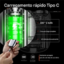 🎁 Novo barbeador de bolso USB Mini barbeador de bolso para homens 2025