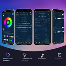 Luz de LED Inteligente WiFi Bluetooth (Compre 1 Leve 2)