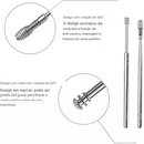 Conjunto de Ferramentas para Limpeza de Ouvido