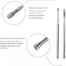 O Mais Profissional Mestre De Limpeza De Orelha Em 2025— Kit de Limpeza de Cera de Ouvido