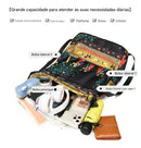 🔥drawstring dobrável grande capacidade de viagem Esportes de mochila