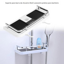 Suporte para chuveiro de banheiro