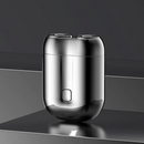 🎁 Novo barbeador de bolso USB Mini barbeador de bolso para homens 2025