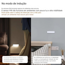 Luzes LED Magnéticas com Sensor Inteligente e Recarregáveis (Pacote Com 6und.)