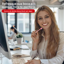 🎁Conjunto 5 em 1 de mini escova de dentes, fio dental, raspador de língua e palito