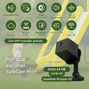 SafeCam Pro™ | Sempre protegido – mesmo sem internet ou energia elétrica