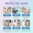 5 Pares de Adesivos Faciais de Nutrição, Lifting e Remoção de Rugas