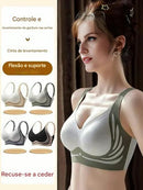 🔥🎁Super reúne sutiã | Sem Fio Push-up Bra👍Não há mais seios flácidos