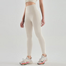 Leggings de treino com controle de barriga de cintura alta e bolsos laterais