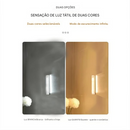 Luzes LED Magnéticas com Sensor Inteligente e Recarregáveis (Pacote Com 6und.)