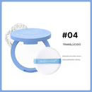 Pó Compacto de Beleza para Fixação da Maquiagem