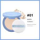 Pó Compacto de Beleza para Fixação da Maquiagem