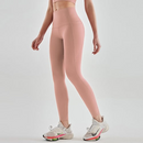 Leggings de treino com controle de barriga de cintura alta e bolsos laterais