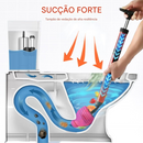 🏆ÚLTIMO DIA DE PROMOÇÃO 🔥Desentupidor de Alta Pressão para Vaso Sanitário