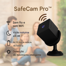 SafeCam Pro™ | Sempre protegido – mesmo sem internet ou energia elétrica
