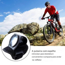 🎁Retrovisor de segurança para pulso de bicicleta
