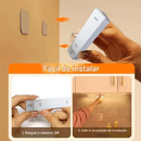 Luzes LED Magnéticas com Sensor Inteligente e Recarregáveis (Pacote Com 6und.)