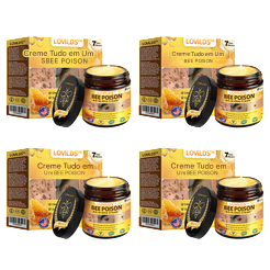 LOVILDS™ Creme Tudo-em-Um com Veneno de Abelha – Aprovado por Dermatologistas dos EUA