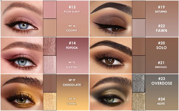 🔥Novo lançamento: Caneta de Sombra em Bastão que Combina com TODAS as Idades!