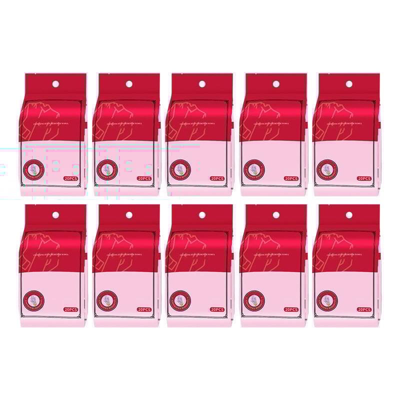 ⚡Remoção de manchas Wet Wipes