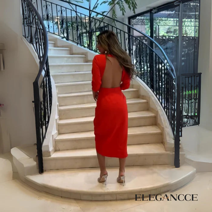 Vestido Roberta - Elegancia