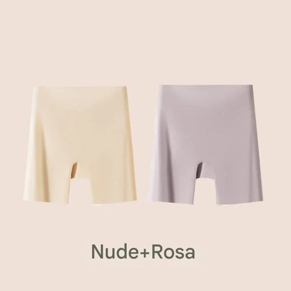 Calcinha Feminina Cintura Alta em Seda Gelada com Controle de Barriga e Efeito Levanta Bumbum ✅