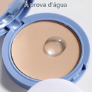 Pó Compacto de Beleza para Fixação da Maquiagem