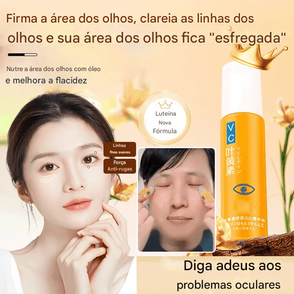 Óleo de sérum antirrugas para o Rosto