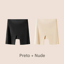 Calcinha Feminina Cintura Alta em Seda Gelada com Controle de Barriga e Efeito Levanta Bumbum ✅