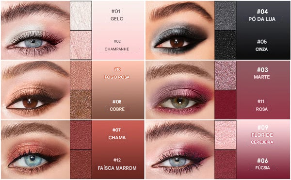 🔥Novo lançamento: Caneta de Sombra em Bastão que Combina com TODAS as Idades!