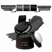 Pó para linha do cabelo - retoque de raiz e cobertura de queda de cabelo