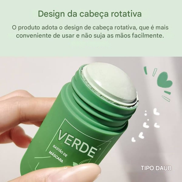 🔥Pasta de limpeza de plantas de chá verde Deep Cleanse