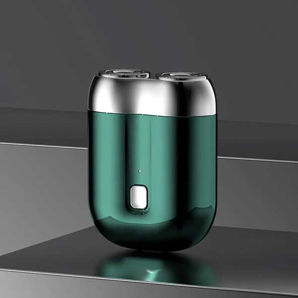 🎁 Novo barbeador de bolso USB Mini barbeador de bolso para homens 2025