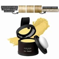 Pó para linha do cabelo - retoque de raiz e cobertura de queda de cabelo