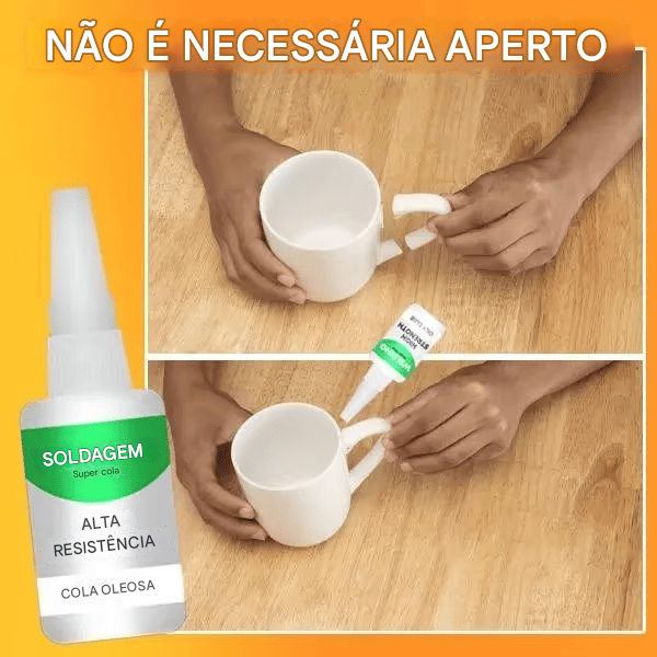 🔥Cola de Alta Resistência para Soldagem