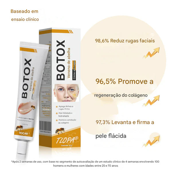 Creme removedor de rugas Botox Bee Venom - 🐝 Promoção relâmpago: só hoje!