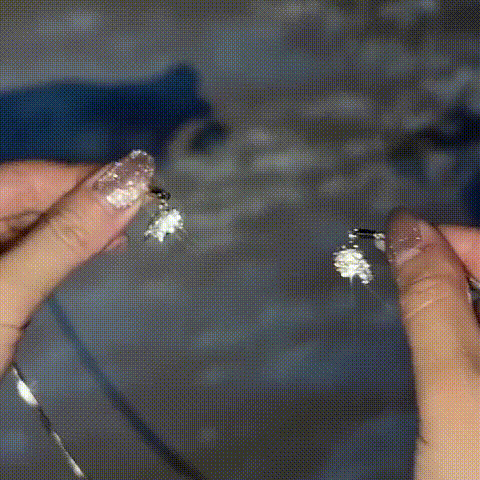 Colar Magnético do Amor Patchwork