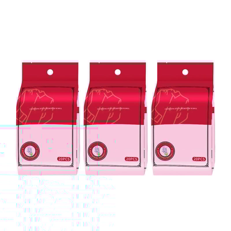 ⚡Remoção de manchas Wet Wipes