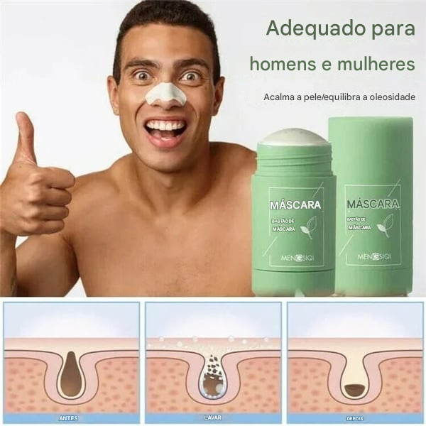 🔥Pasta de limpeza de plantas de chá verde Deep Cleanse