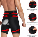 Cueca Boxer Modeladora Masculina de Cintura Alta