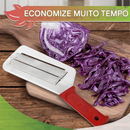 Faca Raladora de Aço Inoxidável — poupe tempo e energia na cozinha! ⏳🍳