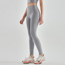 Leggings de treino com controle de barriga de cintura alta e bolsos laterais