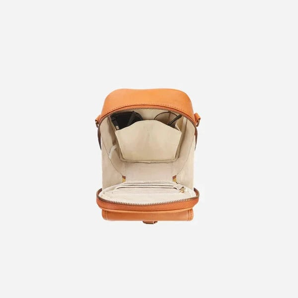 🔥ÚLTIMO DIA - Bolsa transversal de couro