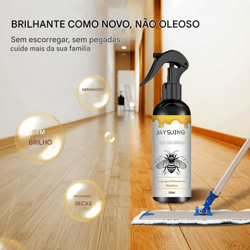 🔥 Spray restaurador e cuidado com cera de abelha natural
