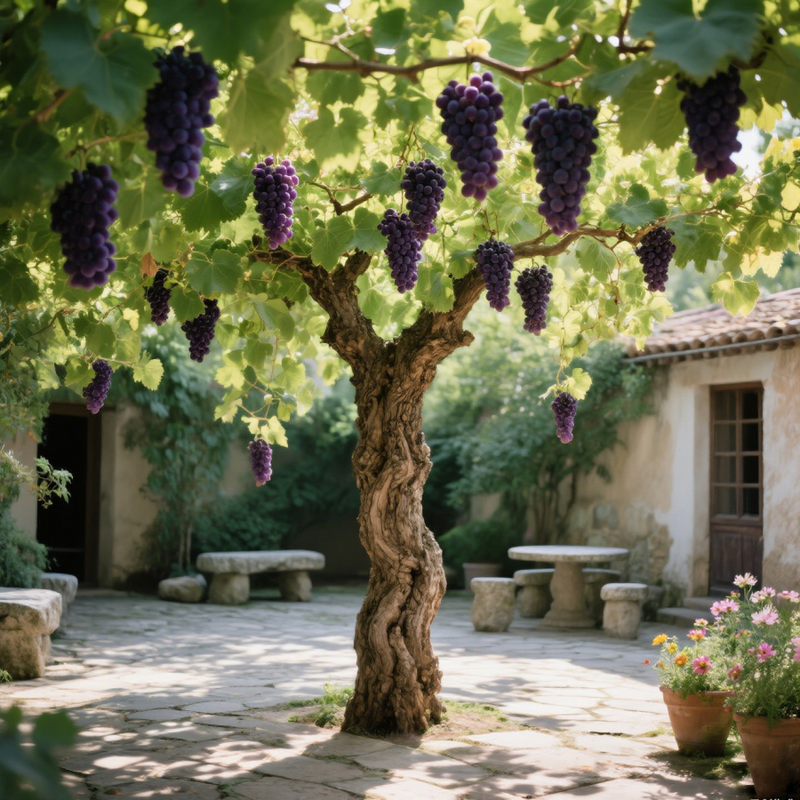 Sementes de Uva Gigantes: Gigantes Suculentas Sem Sementes