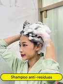 [Queima de Estoque🔥] Compre 1 Leve 2 - Xampu antiqueda de cabelo - Patente nº 1 em vendas no Brasil