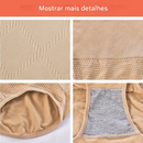 Calcinha modeladora de cintura alta com controle de barriga