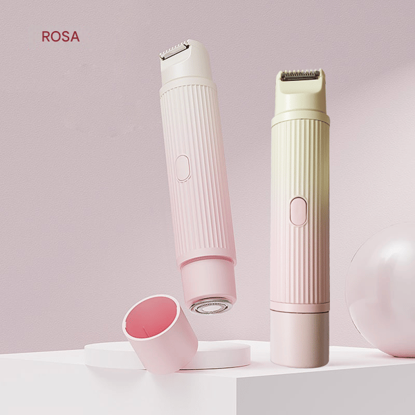 🏆Oferta Relâmpago⚡ Mais de 50 mil vendidos! Quase acabando — 💥🔥 Aparador Elétrico Feminino 2 em 1 Confort, Ótima Opção de Presente